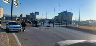 Samsun'da Trafik Kazası: Motosiklet Sürücüsü Yaralandı