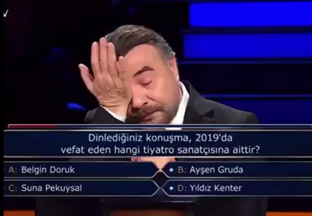 The moment that made Oktay Kaynarca cry on Who Wants to Be a Millionaire