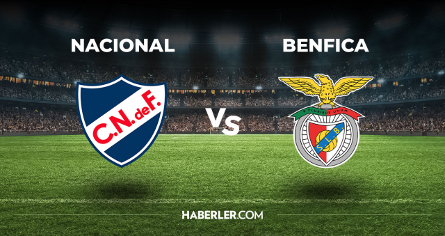 Nacional Benfica CANLI izle! (ŞİFRESİZ) Nacional Benfica maçı hangi kanalda, canlı yayın nerede ve nasıl izlenir?