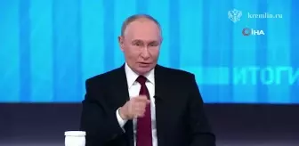 Putin: 'Rusya her türlü İsrail işgalini kınıyor''(Esad rejimi ve İranlı gruplar) Kentlerden hiç çatışmaya girmeden çekildiler''Ukrayna ile Mart 2022...