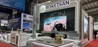 ROKETSAN, Vietnam Uluslararası Savunma Fuarı'nda Yeni Nesil Ürünlerini Sergilemekte