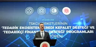 Savunma Sanayi İçin 1 Milyar Dolarlık Kredi Destek Paketi Tanıtıldı