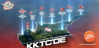 TEKNOFEST 2025, Kuzey Kıbrıs'ta Teknoloji Tutkunlarını Buluşturacak