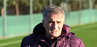 Trabzonspor Teknik Direktörü Şenol Güneş, kriz döneminden savaşarak çıkmak istiyor Açıklaması