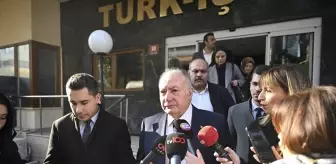 TÜRK-İŞ, Asgari Ücret Tespit Komisyonu Toplantısı Öncesi Beklentileri Vurguladı