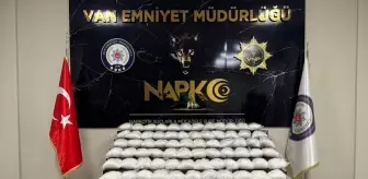 Van'da 143 Kilo Sentetik Uyuşturucu Ele Geçirildi