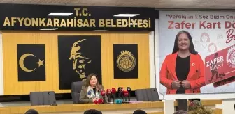 Afyonkarahisar'da Sosyal Belediyecilik Projeleri Tanıtıldı