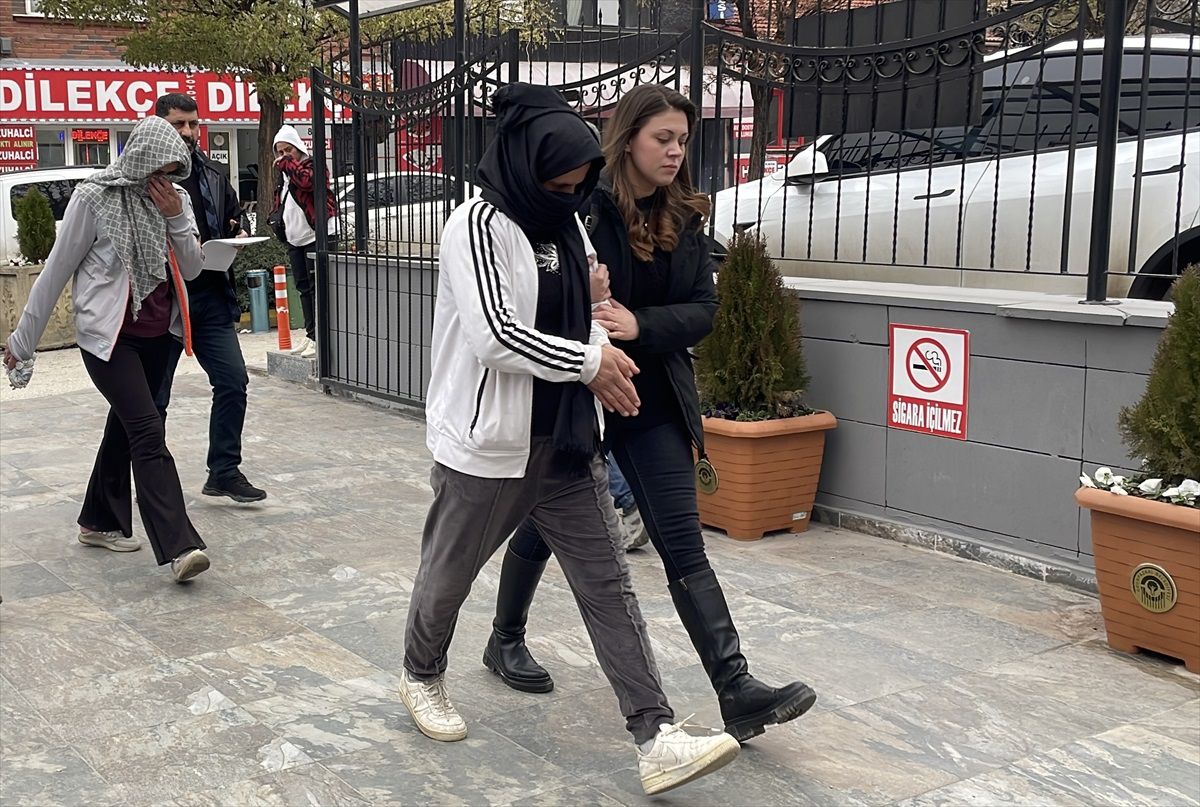 Hamile Hırsız Hakkında Tutuklama Kararı
