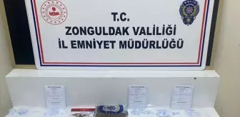 Zonguldak'ta Uyuşturucu Operasyonları: 5 Tutuklama