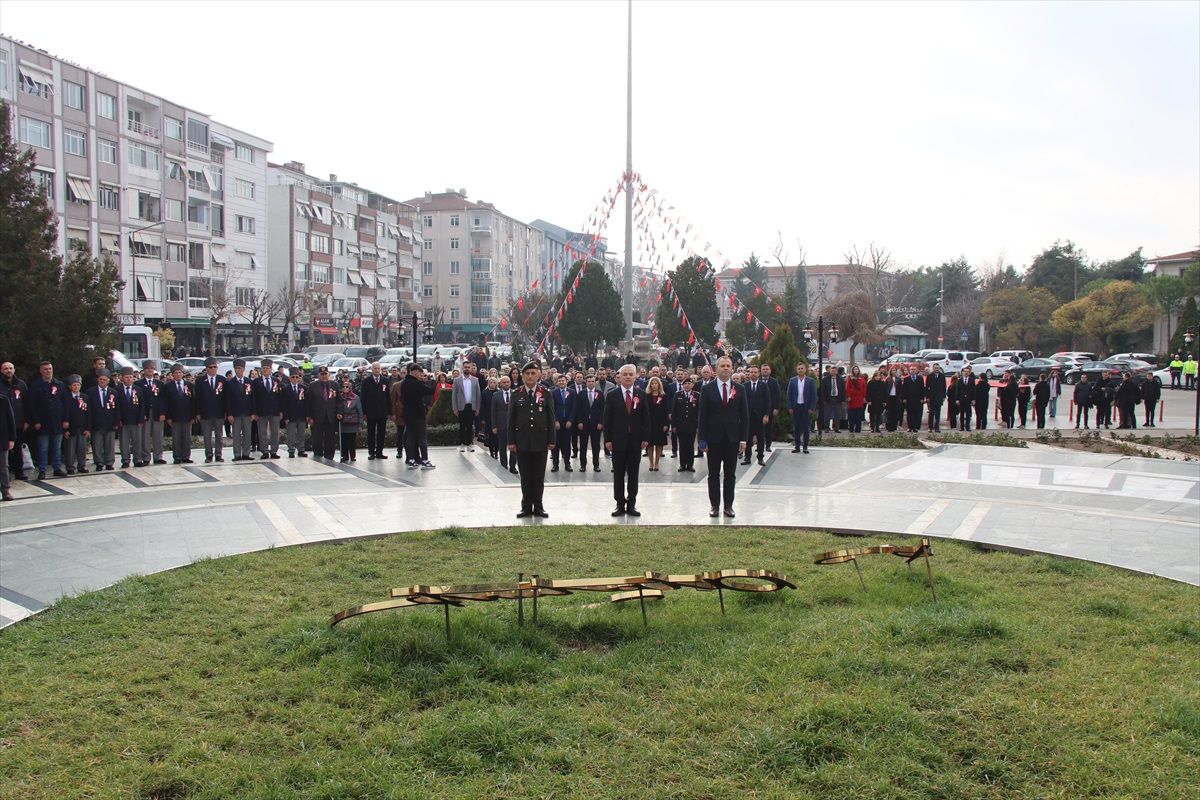 Atatürk'ün Kırklareli'ne Gelişi İçin Tören Düzenlendi