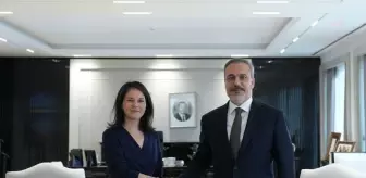 Hakan Fidan ve Annalena Baerbock Suriye'yi Görüştü