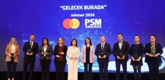 BtcTurk Hisse, 'Yarını İnşa Et' Projesiyle PSM Awards 2024'te Ödül Alma Başarısını Elde Etti