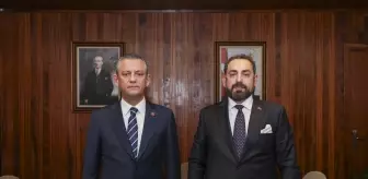 Özgür Özel, Fas'ta Türkiye'nin Rabat Büyükelçisi ile Görüştü