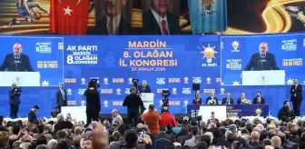 Cumhurbaşkanı Erdoğan Mardin'den ayrıldı