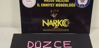 Düzce'de Uyuşturucu Operasyonu: 2 Zanlı Tutuklandı