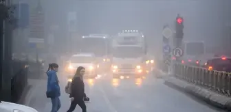 Edirne'de Yoğun Sis Görüş Mesafesini 50 Metreye Düşürdü