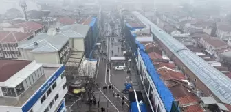 Edirne'de Tarihi Dokunun Korunması İçin Sokak Sağlıklaştırma Projesi Başlatıldı