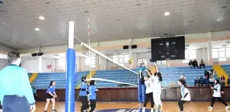 Erzurum'da YURTLİG Voleybol Müsabakaları Başladı