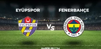 Eyüpspor Fenerbahçe 11'i! Fenerbahçe'nin Eyüpspor maçı 11'i belli oldu mu, ilk 11'de kimler var?