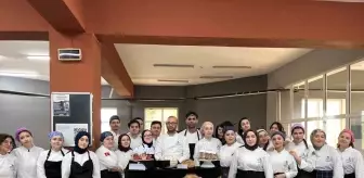 Düzce Üniversitesi'nde Gastronomi Sergisi Yoğun İlgi Gördü