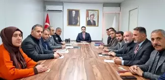 Gölbaşı'nda Koordinasyon Toplantısı Yapıldı