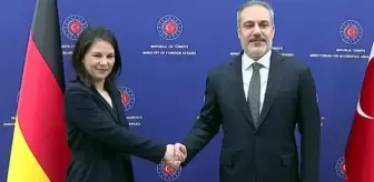 Hakan Fidan, Alman mevkidaşı Baerbock ile görüştü