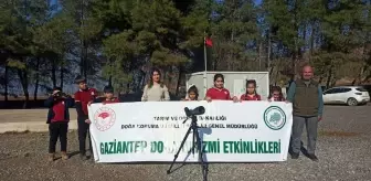 İslahiye'de Öğrencilere Doğa Koruma Eğitimi Verildi