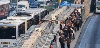 İstanbul'da bitmek bilmeyen trafik çilesi