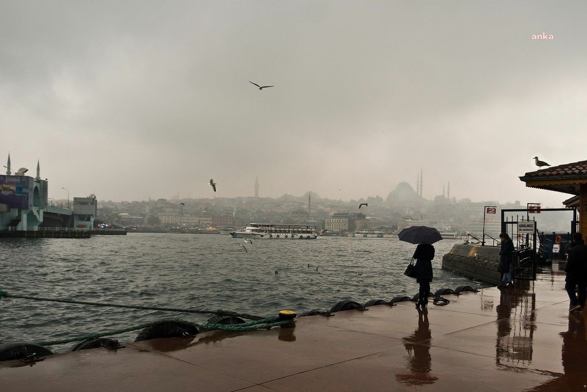 İstanbul'da Kışın En Soğuk Günleri Yaklaşıyor