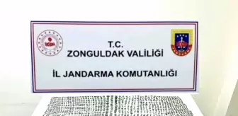 Zonguldak'ta Tarihi Sikkelerle Şüpheli Yakalandı