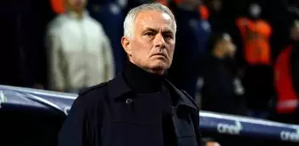 Jose Mourinho'dan Eyüpspor maçında 4 değişiklik