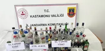 Kastamonu'da Sahte İçki Operasyonu: İki Gözaltı