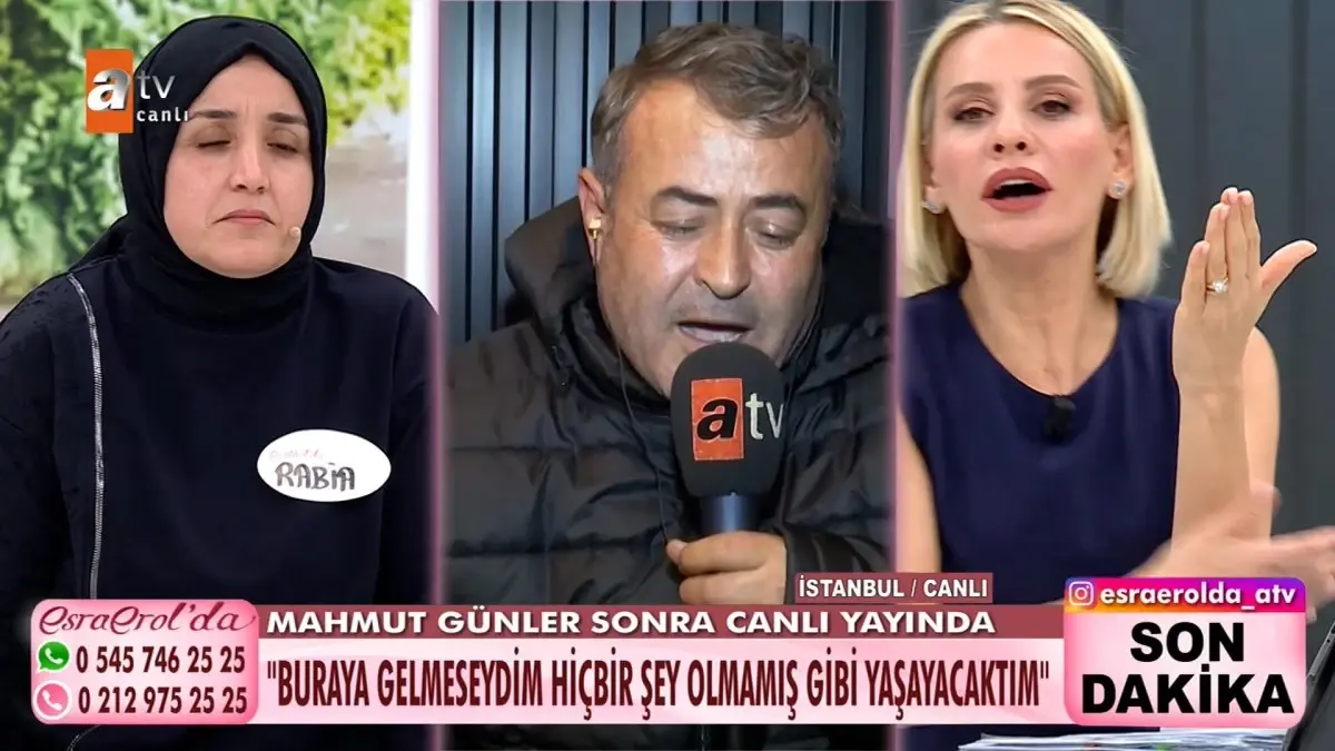 Konuğundan Esra Erol'a şok çıkış: Bulamıyorsanız Müge Anlı'ya çıkalım