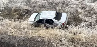 Konya'da Buzlanma Nedeniyle Kaza: 6 Yaralı