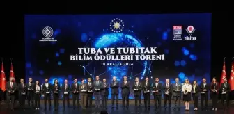 Prof. Dr. Mustafa Servet Kıran'a TÜBİTAK Bilim Ödülü