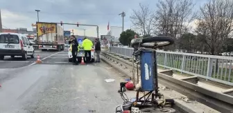 Turgutlu'da Motosiklet Tırıyla Çarpıştı, Sürücü Hayatını Kaybetti