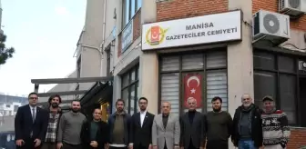 Manisa TSO Başkanı Yılmaz'dan Gazeteciler Cemiyeti'ne Destek Ziyareti