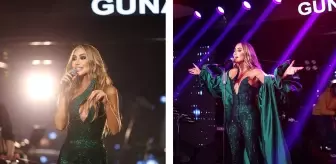 Maya Diab'a Günay'da yoğun ilgi! Orta Doğu'nun ikonu Günay'da hayran bıraktı!