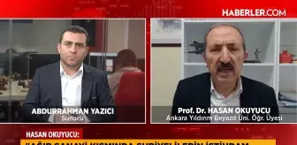 Prof. Dr. Hasan Okuyucu: Suriyelilerin türkiye ekonomisine katkısı ve istihdam sorunları