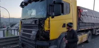 Samsun'da Zincirleme Trafik Kazası: 2 Yaralı