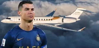 Sezgin Baran Korkmaz uçağını Ronaldo'ya satmış