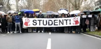 Novi Sad'daki Tren Kazası Sonrası Öğrenci Protestoları Devam Ediyor