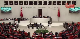 TBMM Genel Kurulu... MHP'li Kalaycı: 'Suriye'nin Siyasi ve Toprak Bütünlüğüne Riayet Esastır'