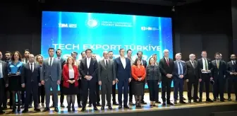 Tech Export Türkiye Summit 2024 düzenlendi