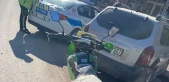 Tokat'ta Motosikletlere Yönelik Trafik Uygulaması