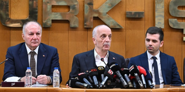 After TÜRK-İŞ's proposal, all calculations regarding the minimum wage changed