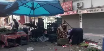 Diyarbakır'da Yoksulluk ve Hayat Pahalılığı: Semt Pazarında Çöpleri Karıştıran İnsanlar