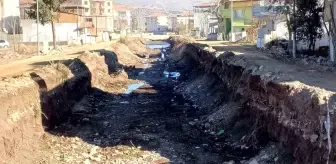 Yemişen Deresi'nde Islah Çalışmaları Sürüyor