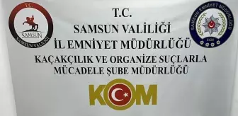 Samsun'da Kaçak Alkol Operasyonu: 80 Litre Etanol Ele Geçirildi