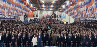 Adalet Bakanı Tunç, AK Parti Zonguldak 8. Olağan İl Kongresi'nde konuştu Açıklaması